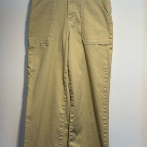 Bagatelle Collection Khaki New York Cropped Cargo Pants Size 2